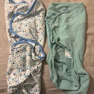 2 SwaddleMe Baby Swaddles